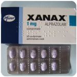 Xanax Pfizer (Ксанакс, Alprazolam) VHQ 1mg в Зарайске